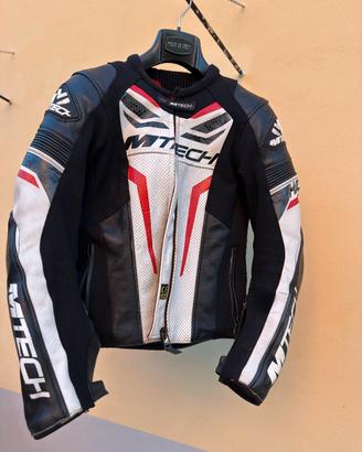 Giacca moto donna MTECH