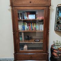 libreria cappottiera antiquariato