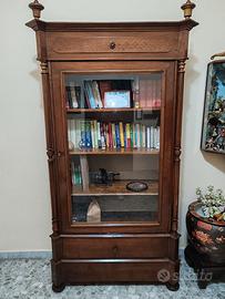 libreria cappottiera antiquariato