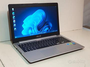 NOTEBOOK ASUS CORE i7 ---- SSD.500.GB