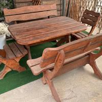 Set da giardino Mills Trento