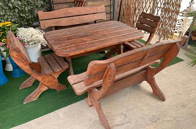 Set da giardino Mills Trento