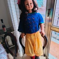 Rara Bambola Vintage LUCIANA MIGLIORATI – Anni 70 