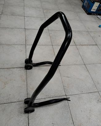 Cavalletto solleva ruota posteriore 