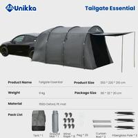 Tenda posteriore per auto impermeabile