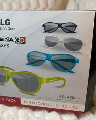 Occhiali TV 3D