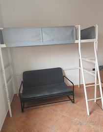 VITVAL letto soppalco 