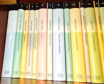 LIBRI  BIBLIOTECA LA REPUBBLICA-SECOLO NOVECENTO