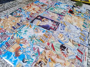 SAINT SEIYA completa – Granata Press + Shot