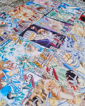 SAINT SEIYA completa – Granata Press + Shot