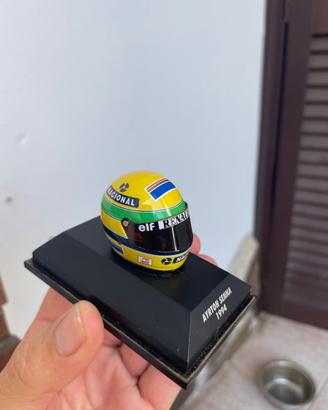 Miniatura casco Ayrton Senna 1994 williams