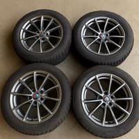 Gomme invernali e cerchi 17’ Alfa Giulia