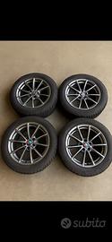 Gomme invernali e cerchi 17’ Alfa Giulia