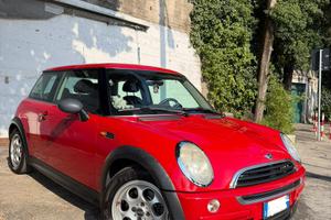 Mini one D Deluxe - 2004 - Rosso fuoco