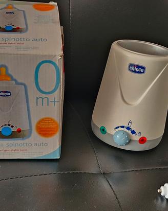 scaldabiberon casa e auto con spinotto incluso