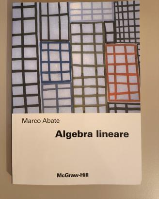 Algebra lineare Marco Abate