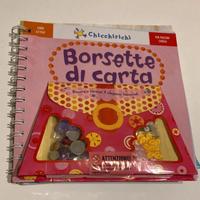 libro attivo per bambine 4+