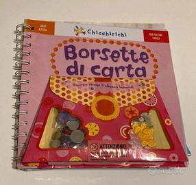 libro attivo per bambine 4+