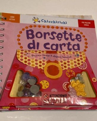 libro attivo per bambine 4+