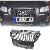 GRIGLIA AUDI A3 8P 08-12 LOOK RS3 NERO