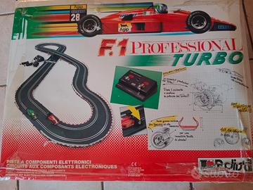 pista polistil professional turbo nuova