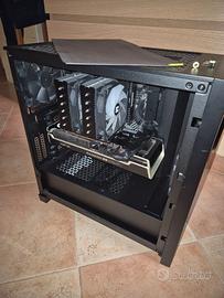 PC Gaming RX 6750XT, Ryzen 5 5600 + Accessori