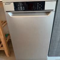 Lavastoviglie libera installazione