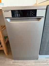 Lavastoviglie libera installazione