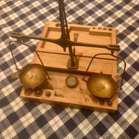 Bilancino da cacciatore antico 