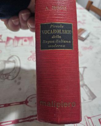 vocabolario 