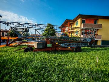 gru edile Benazzato 22mt