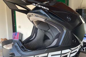 Casco moto acerbis