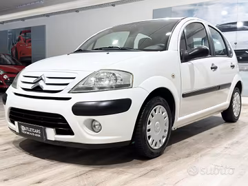 CITROEN C3 1.1 60cv SOLO 46.000KM NEOPATENTATI