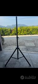 Stativo per cassa audio