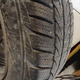 Cerchi con gomme termiche Panda 175 65 R14