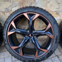 Cerchi Cupra con gomme