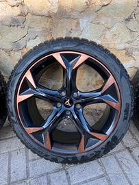 Cerchi Cupra con gomme
