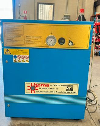 COMPRESSORE INSONORIZZATO UTEMA ES20TEP – 2 HP