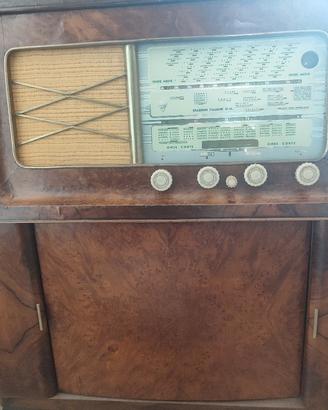 radio anni 40/50 dello scorso secolo