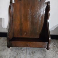 Mensola vintage in legno