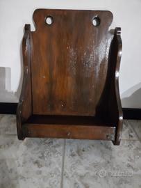 Mensola vintage in legno