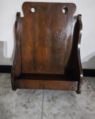 Mensola vintage in legno