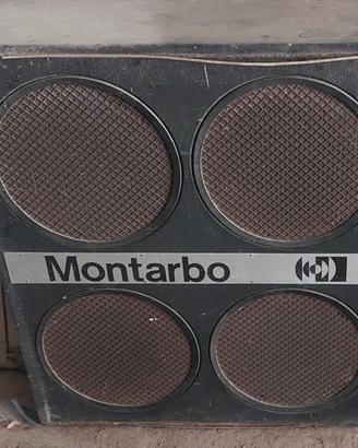 Casse montarbo vintage .molto potenti