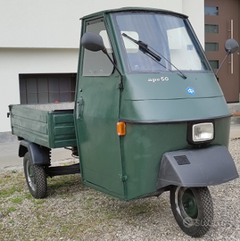APE PIAGGIO 50 CC TL3T DEL 1980 VEICOLO STORICO