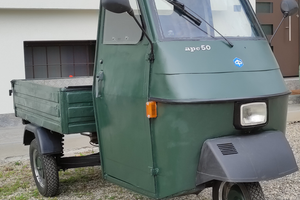 APE PIAGGIO 50 CC TL3T DEL 1980 VEICOLO STORICO