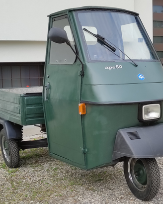 APE PIAGGIO 50 CC TL3T DEL 1980 VEICOLO STORICO