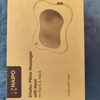 Cuscino Shiatsu massager 