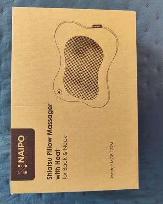 Cuscino Shiatsu massager 