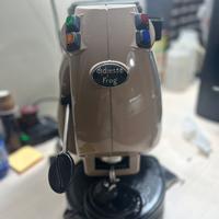 Frog rigenerata nocciola con porta accessori