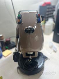 Frog rigenerata nocciola con porta accessori